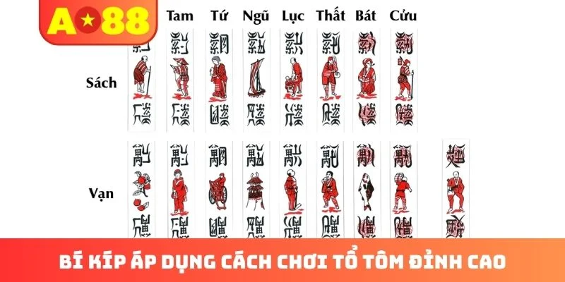 Bí kíp áp dụng cách chơi Tổ Tôm đỉnh Bí kíp áp dụng cách chơi Tổ Tôm đỉnh