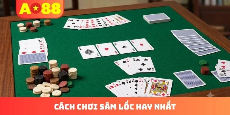 Cách Chơi Sâm Lốc - Cẩm Nang Phá Đảo Bàn Cược Trực Tuyến