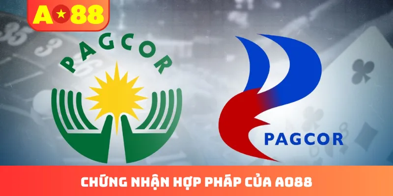 Chứng nhận hợp pháp của AO88