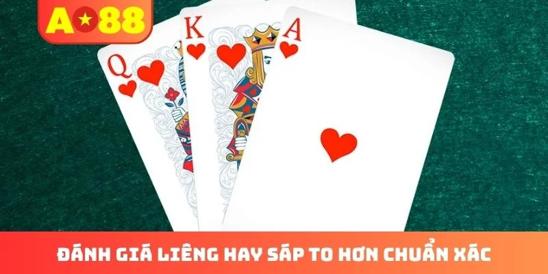 Đánh giá Liêng hay sáp to hơn chuẩn xác