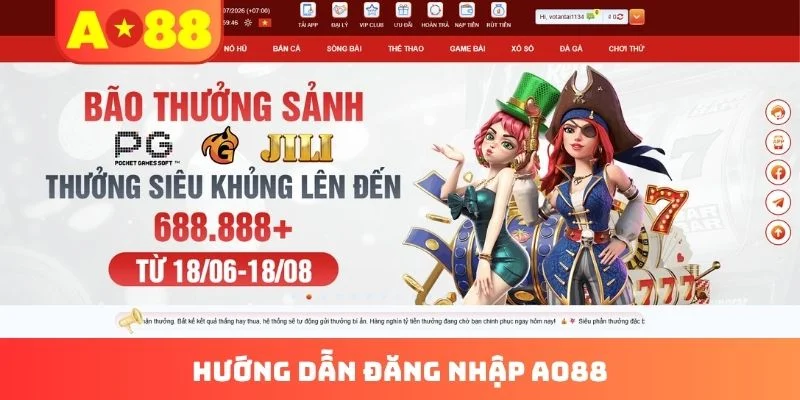 Hướng Dẫn Đăng Nhập AO88 - Điểm Đến Lý Tưởng Cho Bet Thủ