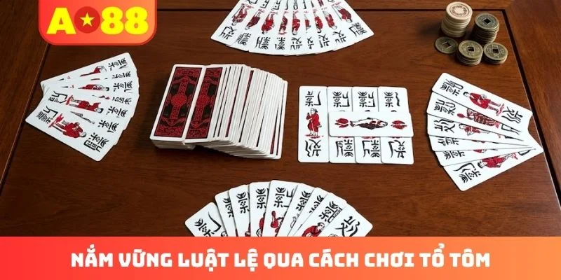 Nắm vững luật lệ qua cách chơi Tổ Tôm Nắm vững luật lệ qua cách chơi Tổ Tôm