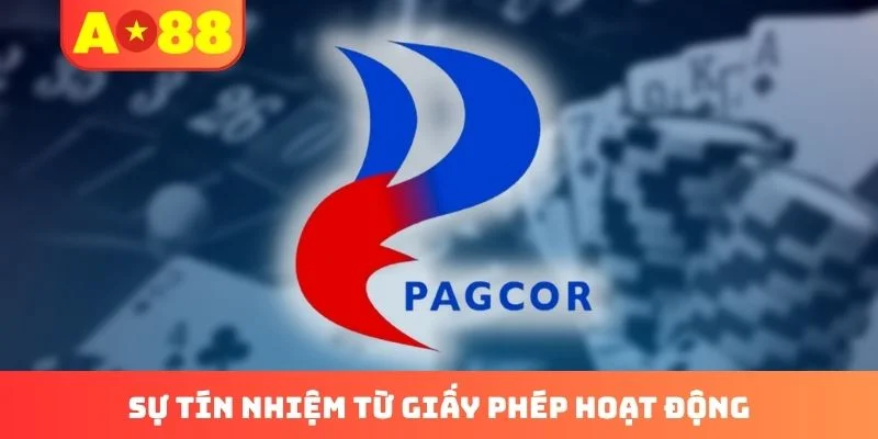 Sự tín nhiệm từ giấy phép hoạt động Sự tín nhiệm từ giấy phép hoạt động