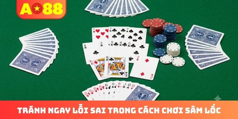 Tránh ngay lỗi sai trong cách chơi Sâm Lốc