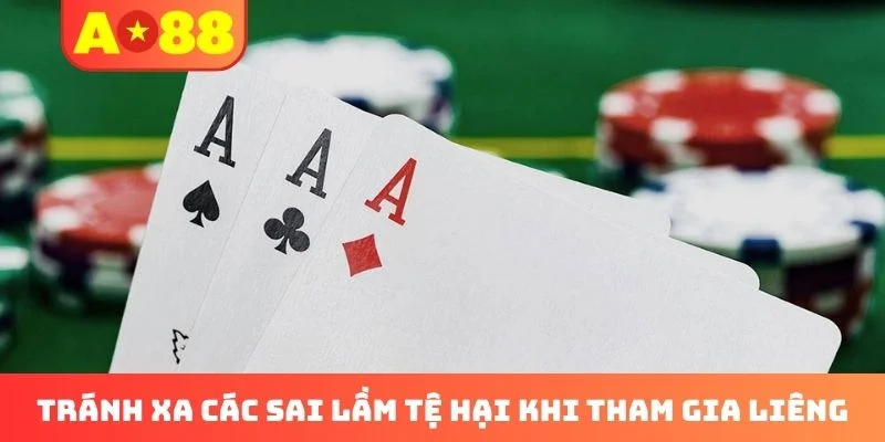 Tránh xa các sai lầm tệ hại khi tham gia Liêng Tránh xa các sai lầm tệ hại khi tham gia Liêng